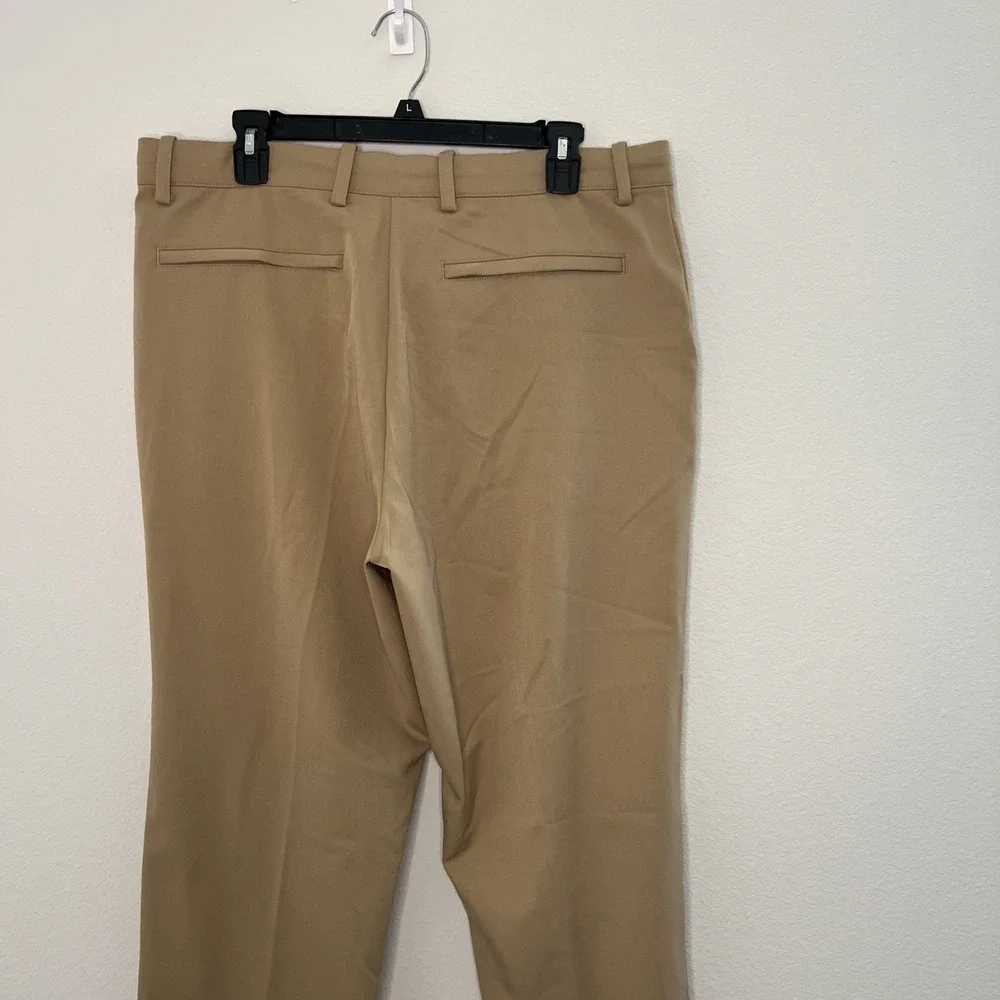 Quince Ultra-Stretch 24/7 Smart Chino Pant Men 36X34 Khaki Career Athleisure New